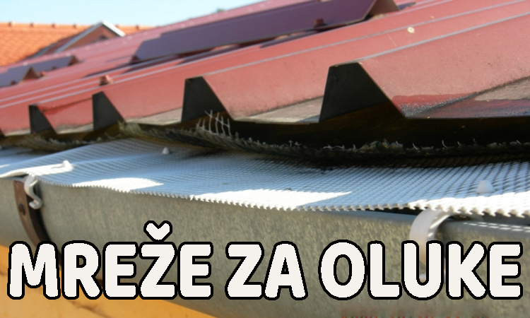 mreže za oluke