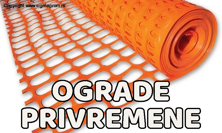 ograde privremene