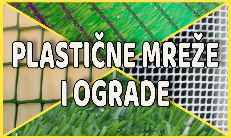 PLASTIČNE MREŽE I OGRADE